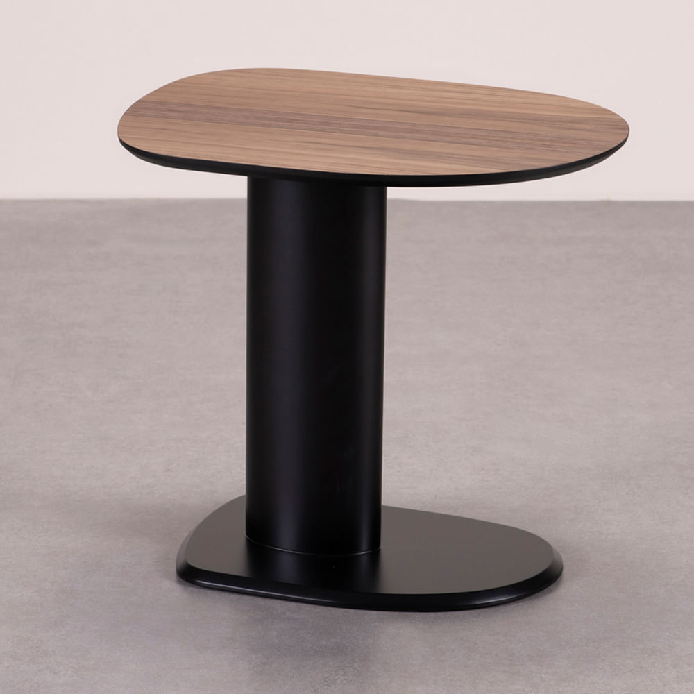 Mesa de Apoio Windsor baixa_Nogueira_Preto